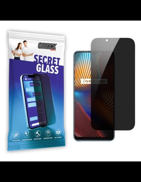 GrizzGlass Matte SecretGlass Realme 7i Global