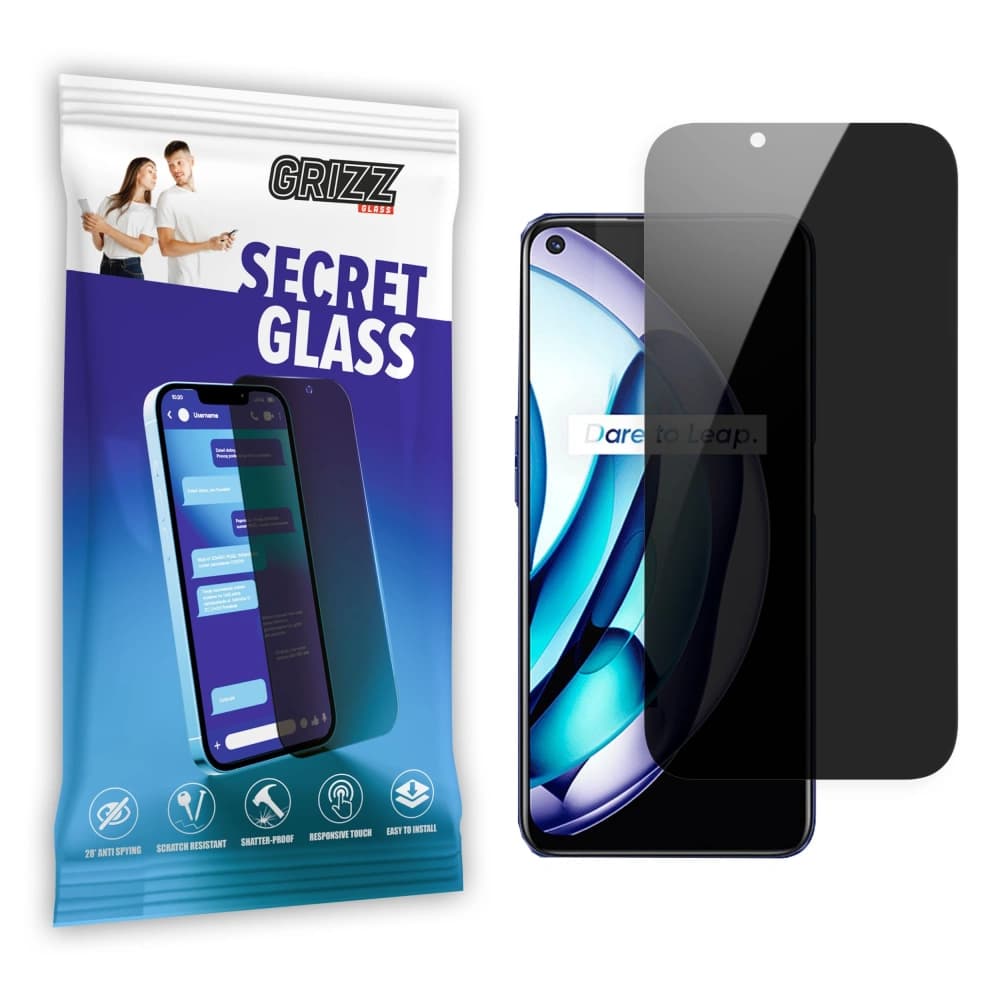 GrizzGlass Matte SecretGlass Realme 8 5G - 1