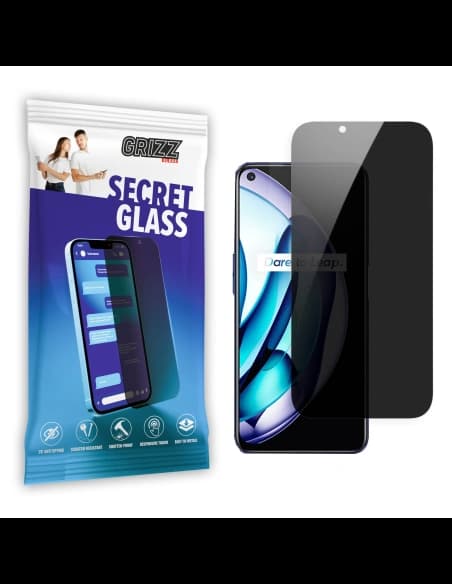 GrizzGlass Matte SecretGlass Realme 9 5G SE-hez