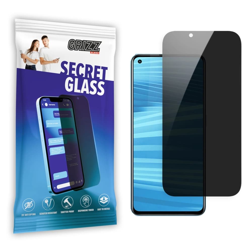 GrizzGlass Matte SecretGlass Realme GT 2 Master Explorerhez - 1