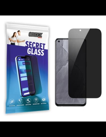 GrizzGlass Matte SecretGlass Realme GT 5G