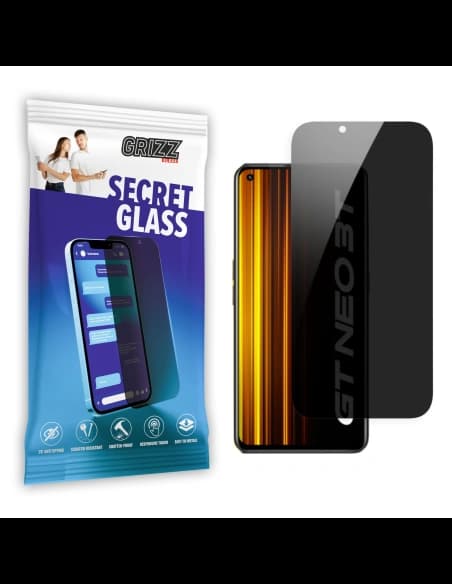 GrizzGlass Matte SecretGlass Realme GT Neo 3T