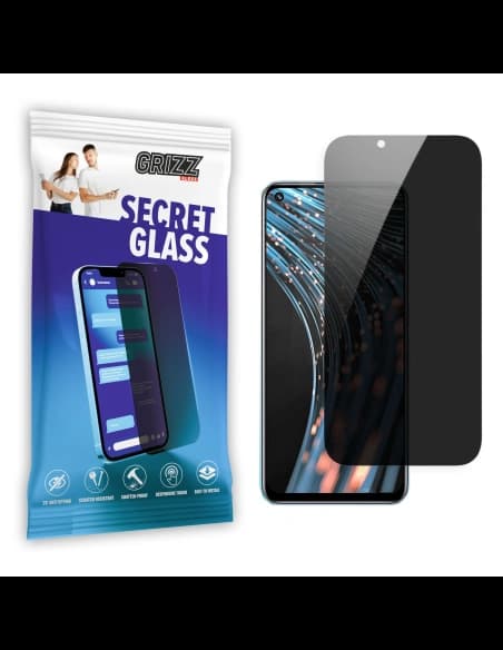 GrizzGlass Matte SecretGlass Realme V25-hez