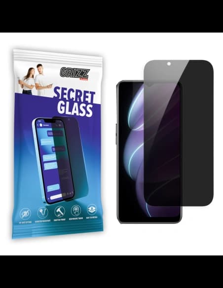GrizzGlass Matte SecretGlass Realme V30-hoz