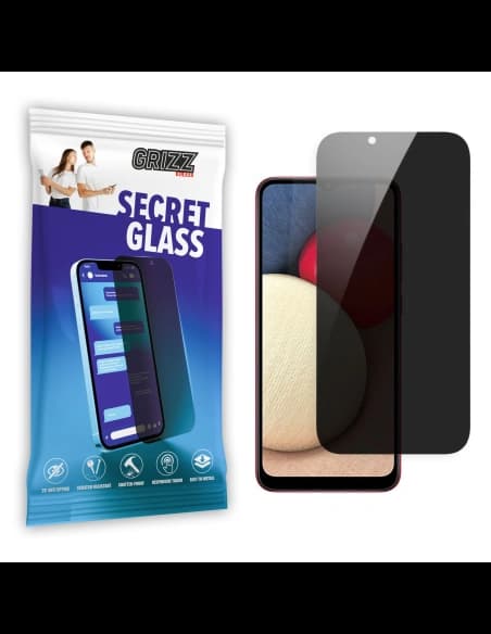 GrizzGlass Matte SecretGlass Samsung Galaxy A03s