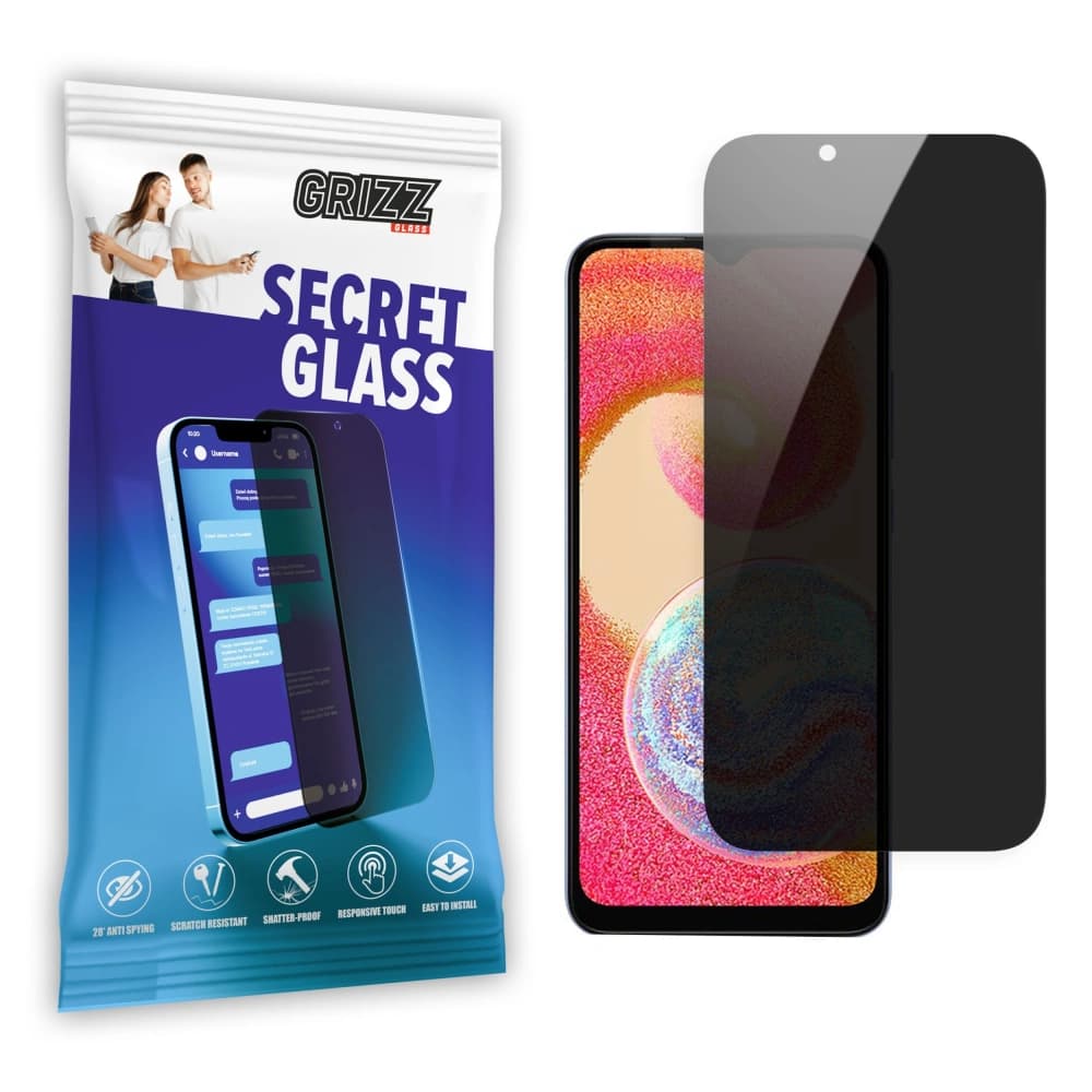 GrizzGlass Matte SecretGlass Samsung Galaxy A04e - 1