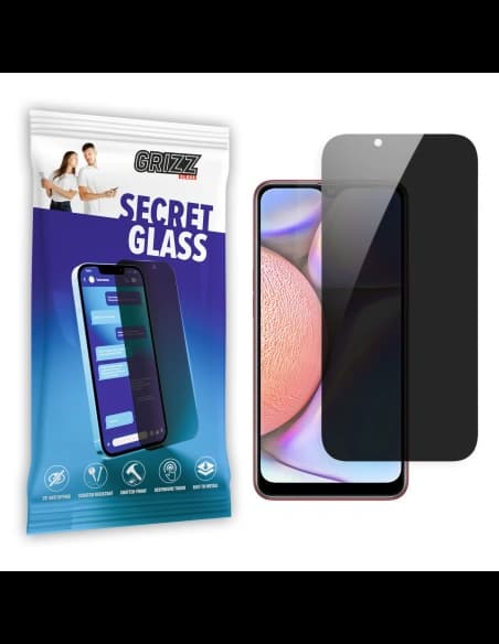 GrizzGlass Matte SecretGlass Samsung Galaxy A10