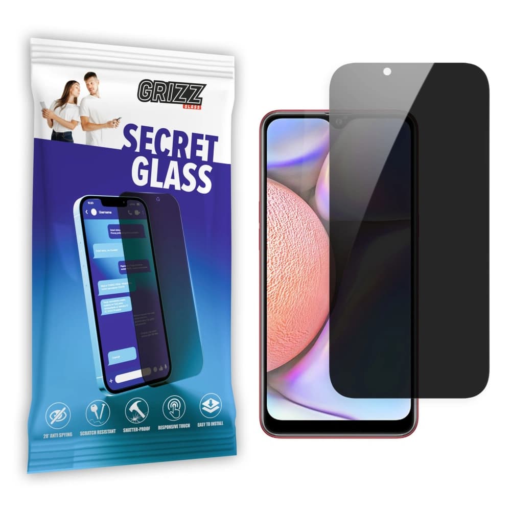 GrizzGlass Matte SecretGlass Samsung Galaxy A10 - 1