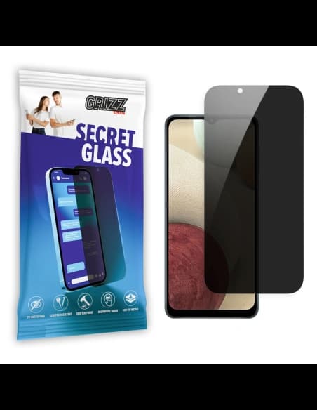 GrizzGlass Matte SecretGlass Samsung Galaxy A12