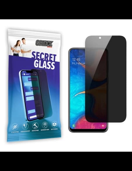 GrizzGlass Matte SecretGlass Samsung Galaxy A20e