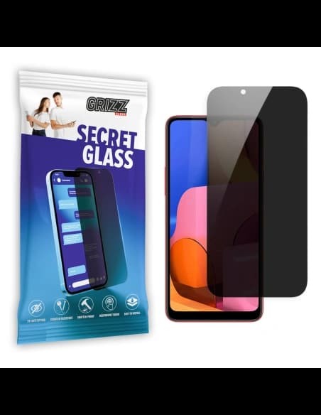 GrizzGlass Matte SecretGlass Samsung Galaxy A20s