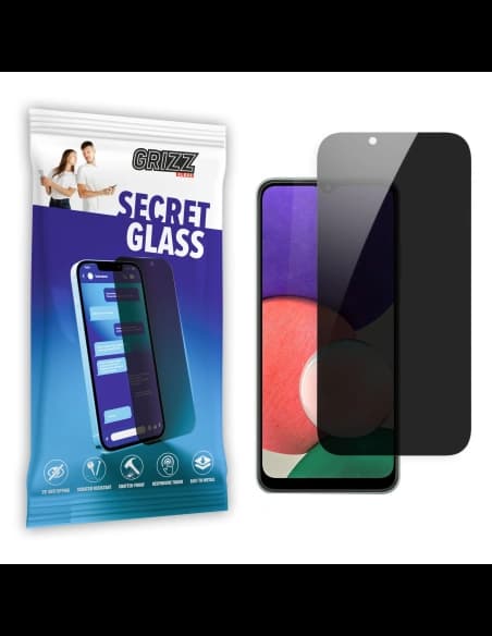 GrizzGlass Matte SecretGlass Samsung Galaxy A22-hez