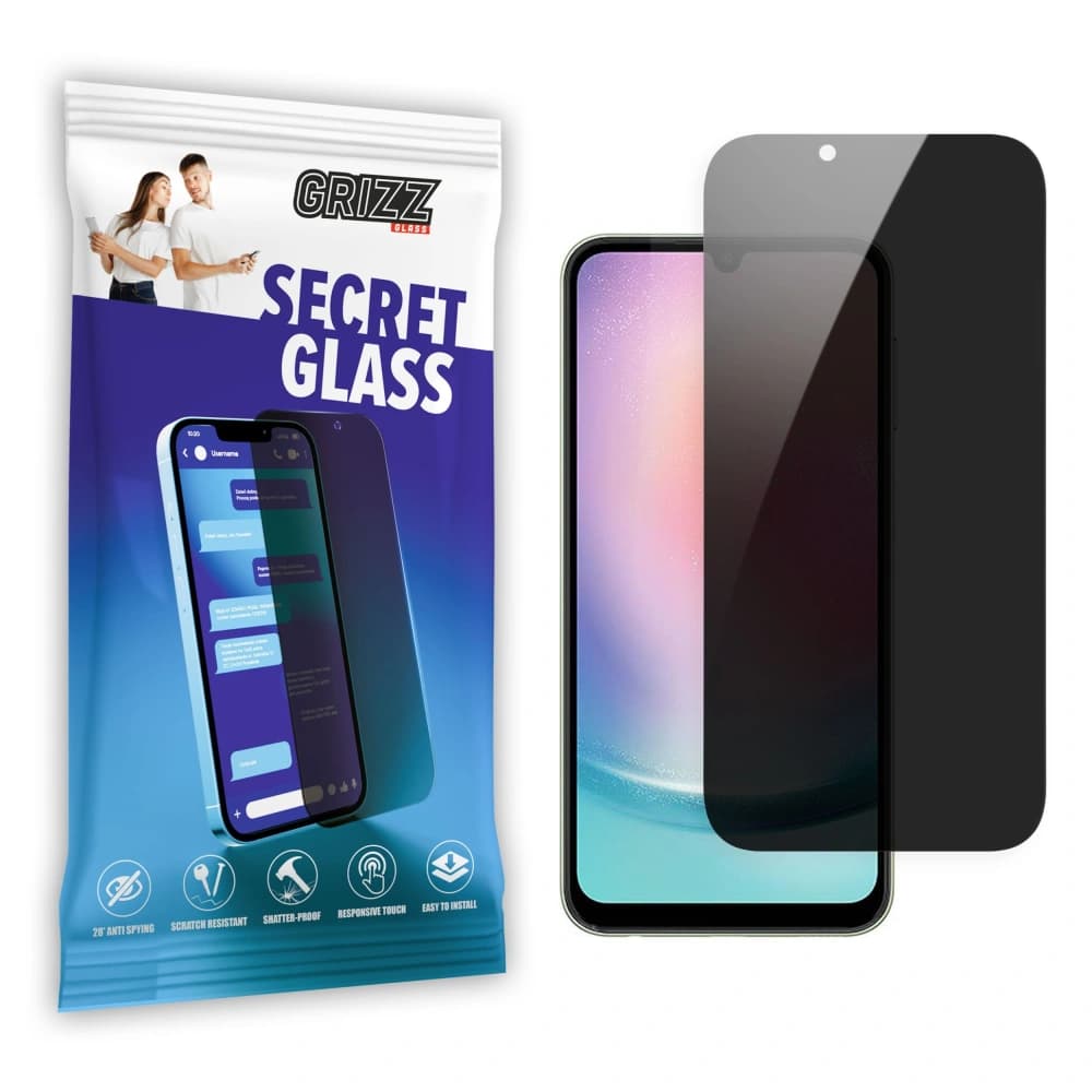 GrizzGlass Matte SecretGlass Samsung Galaxy A32 5G - 1