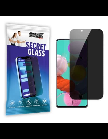 GrizzGlass Matte SecretGlass Samsung Galaxy A70