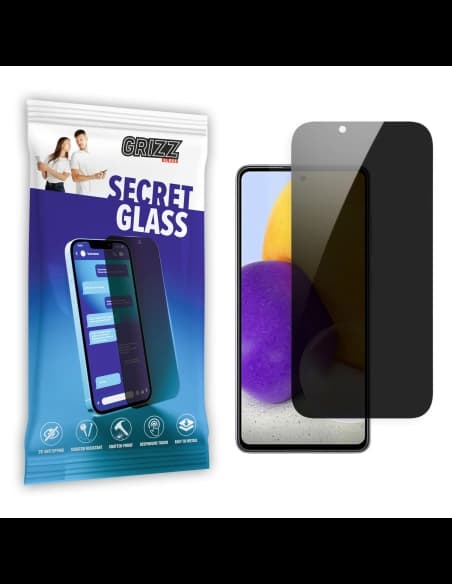 GrizzGlass Matte SecretGlass Samsung Galaxy A72 4G