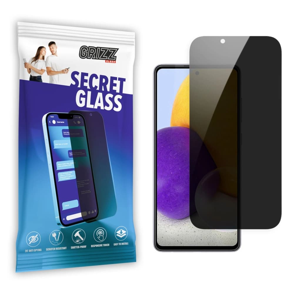 GrizzGlass Matte SecretGlass Samsung Galaxy A72 4G - 1