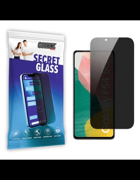 GrizzGlass Matte SecretGlass Samsung Galaxy F54