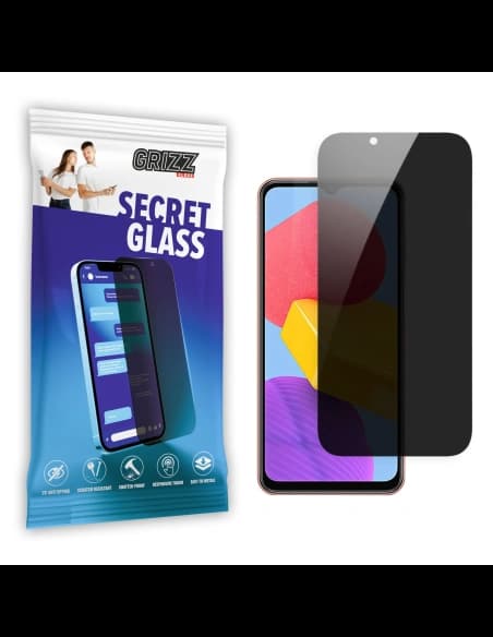 GrizzGlass Matte SecretGlass Samsung Galaxy M12