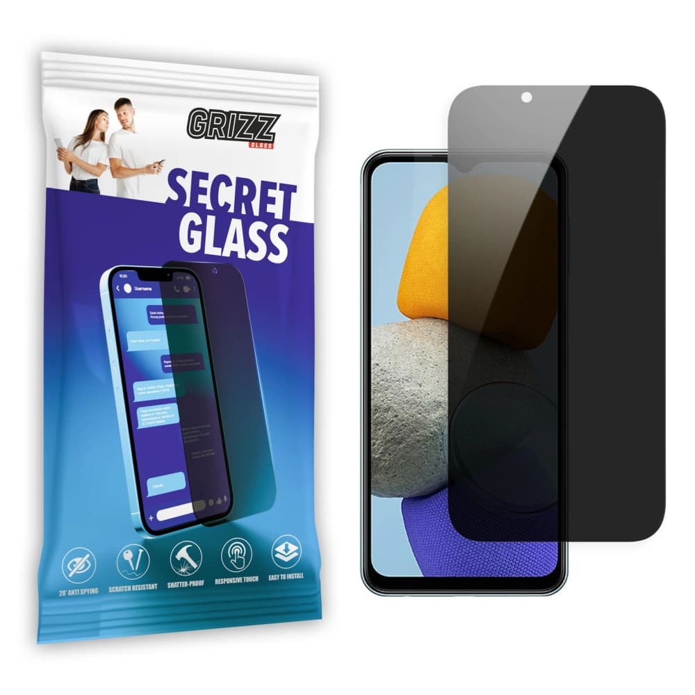 GrizzGlass Matte SecretGlass Samsung Galaxy M22 - 1