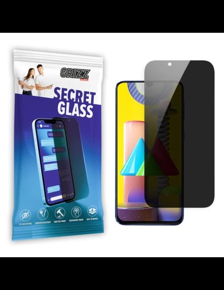 GrizzGlass Matte SecretGlass Samsung Galaxy M31