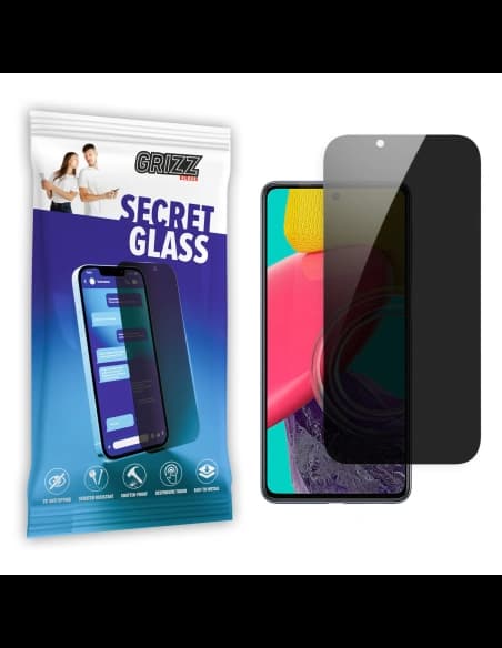 GrizzGlass Matte SecretGlass Samsung Galaxy M53