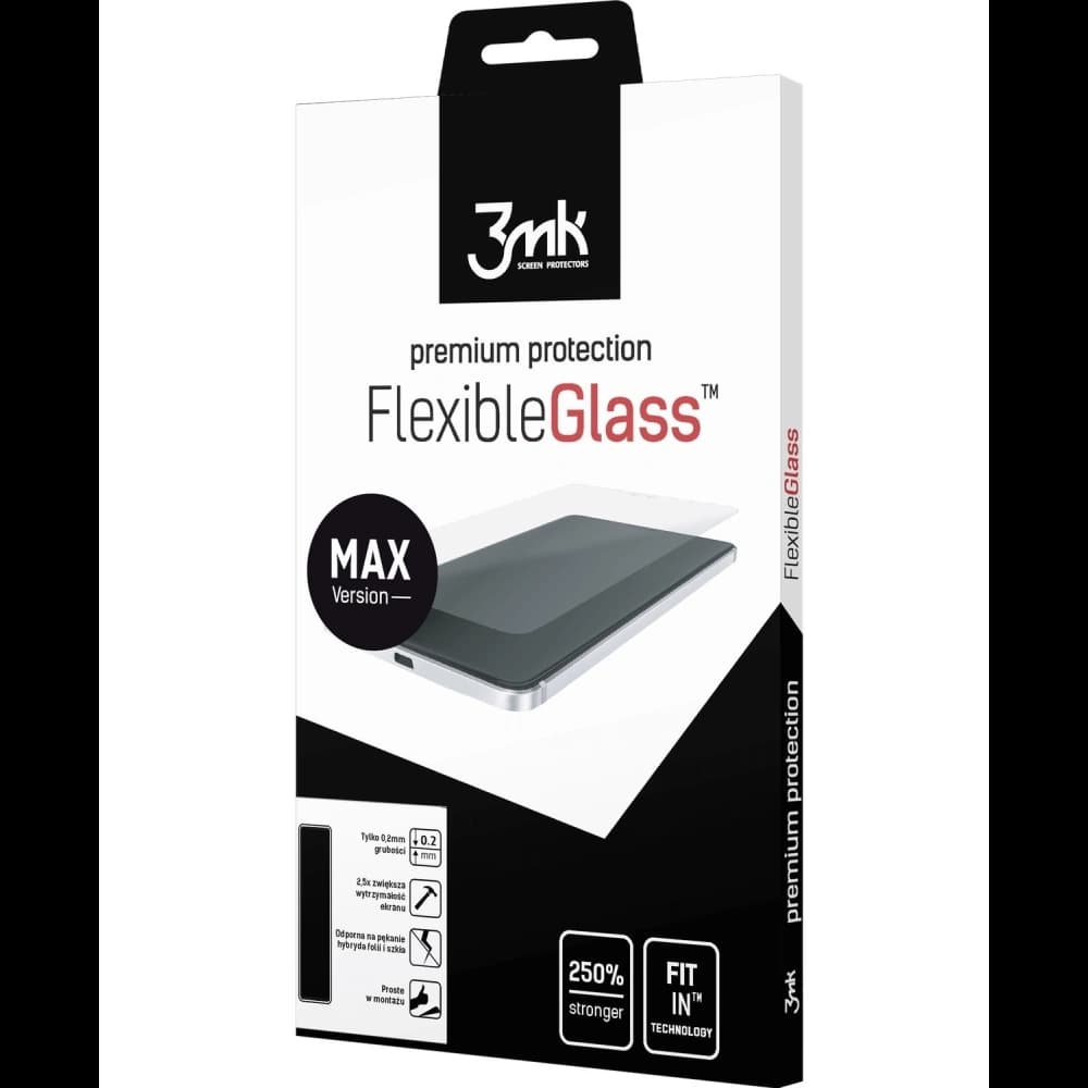 Hârtie hibridă 3MK FlexibleGlass Max Samsung Galaxy A30s/A50/A50s