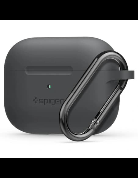 Etui Spigen Silicone Fit Airpods Pro Charcoal