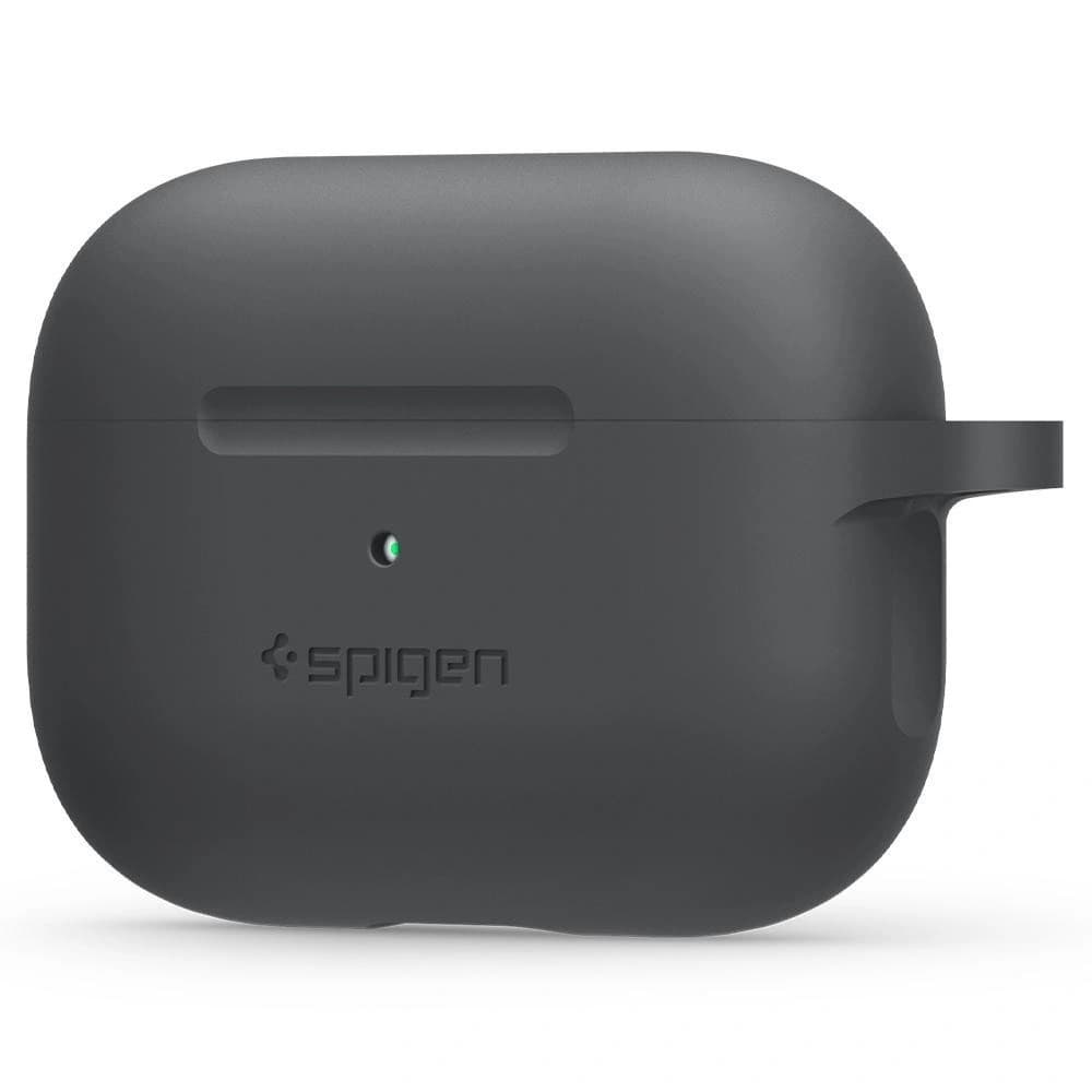 Spigen Carcasă Silicone Fit Airpods Pro Charcoal - 5