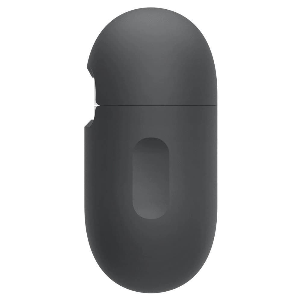 Spigen Carcasă Silicone Fit Airpods Pro Charcoal - 6