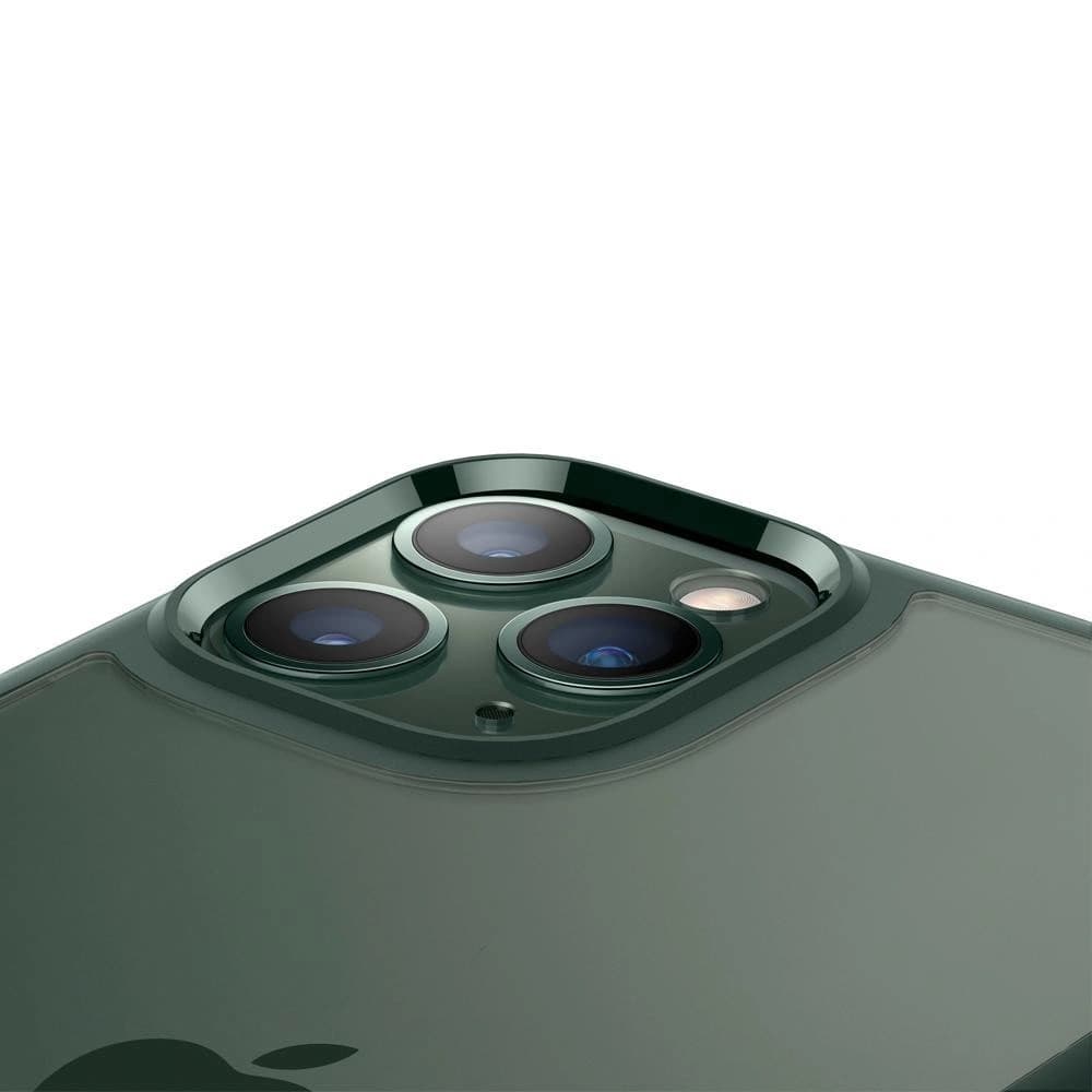 Spigen Apple Husă Ultra Hybrid iPhone 11 Pro Midnight Green - 5