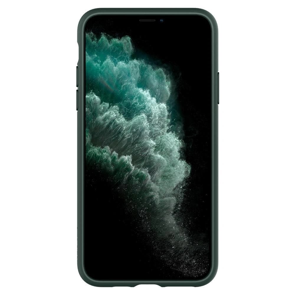 Spigen Apple Husă Ultra Hybrid iPhone 11 Pro Midnight Green - 6