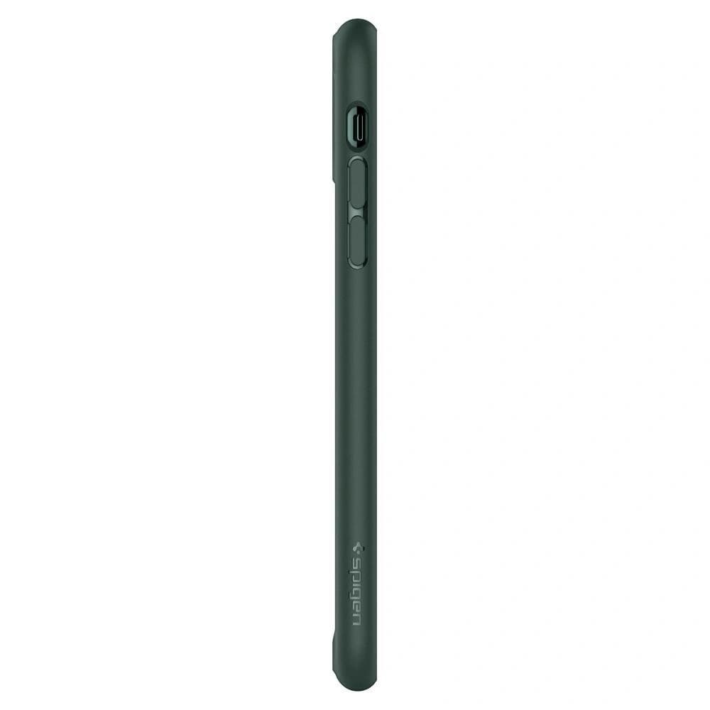 Spigen Apple Husă Ultra Hybrid iPhone 11 Pro Midnight Green - 7