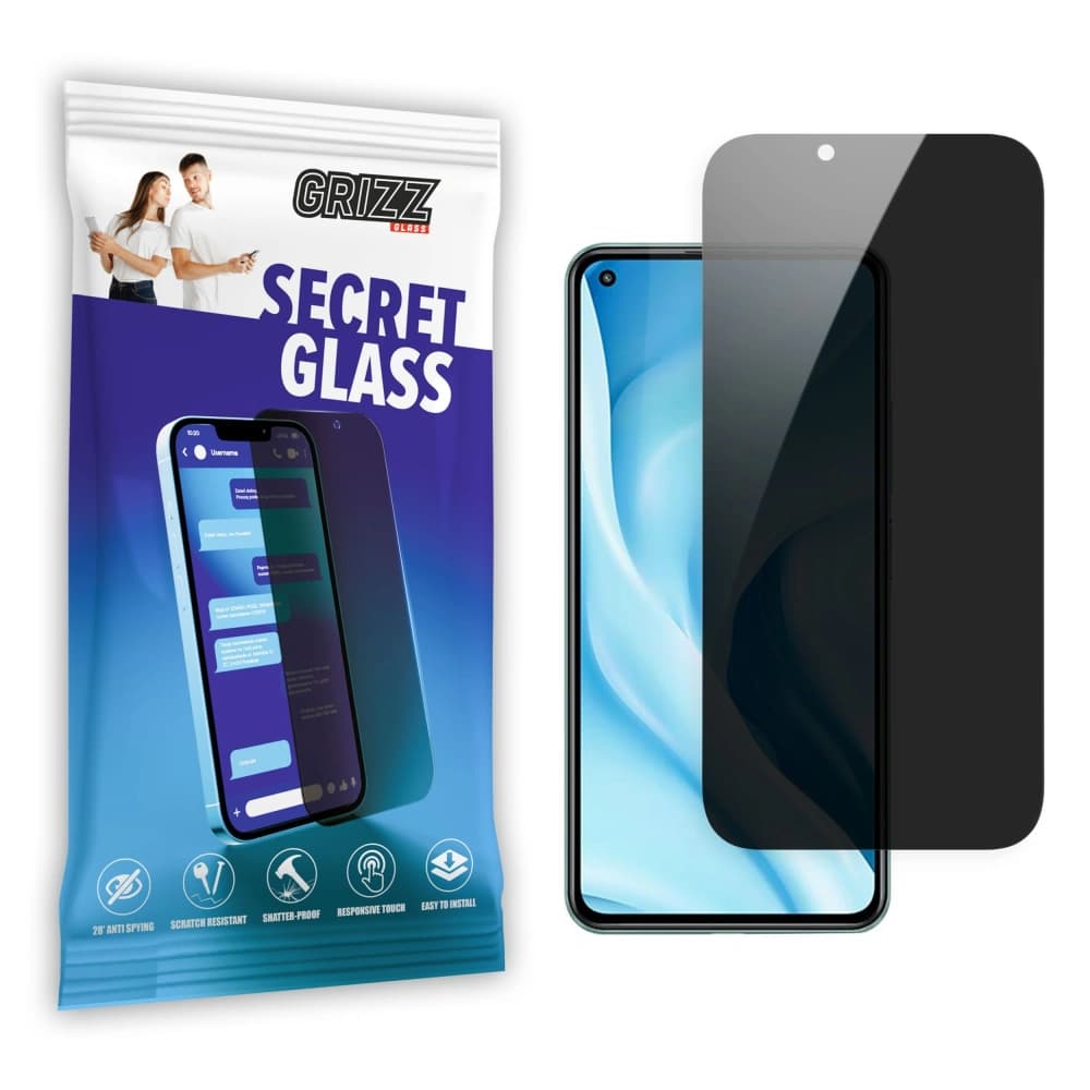 GrizzGlass Matte SecretGlass Xiaomi 11 Lite 5G - 1