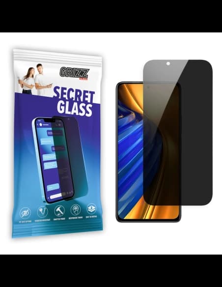 GrizzGlass Matte SecretGlass Xiaomi POCO F2 Pro 5G