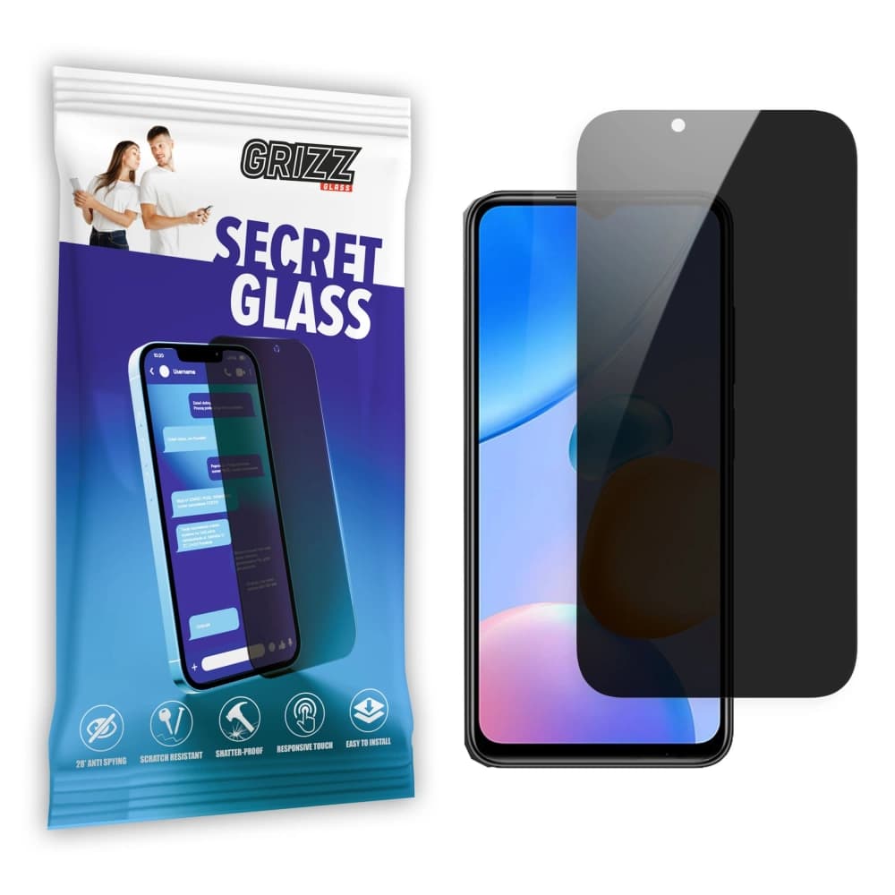 GrizzGlass Matte SecretGlass Xiaomi Redmi 11 Prime 4G - 1