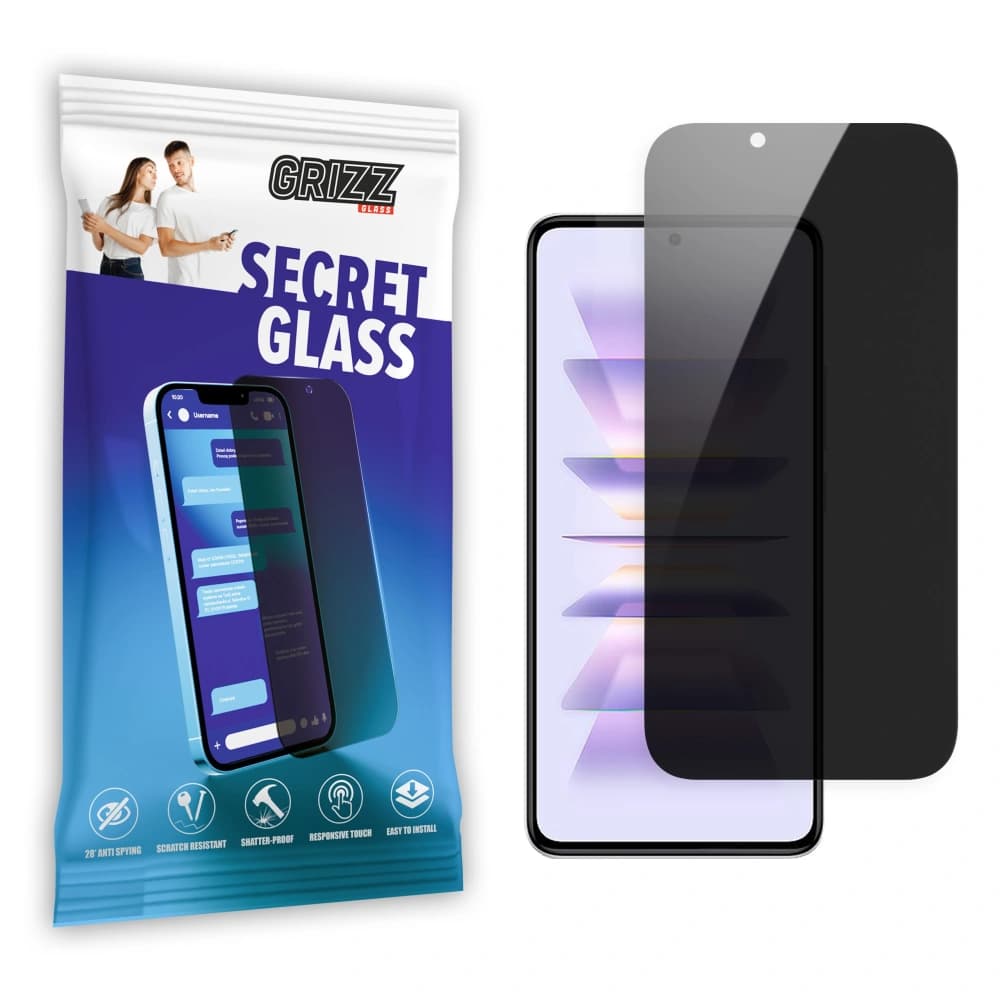 GrizzGlass Matte SecretGlass Xiaomi Redmi K50 Pro - 1