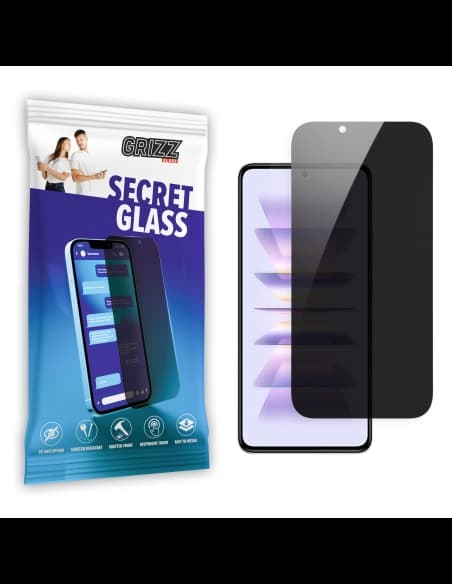 Matowe szkło prywatyzujące GrizzGlass SecretGlass do Xiaomi Redmi K60e