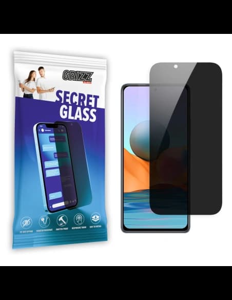 GrizzGlass Matte SecretGlass Xiaomi Redmi Note 10 Pro Max