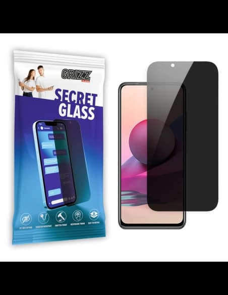 GrizzGlass Matte SecretGlass Xiaomi Redmi Note 10s