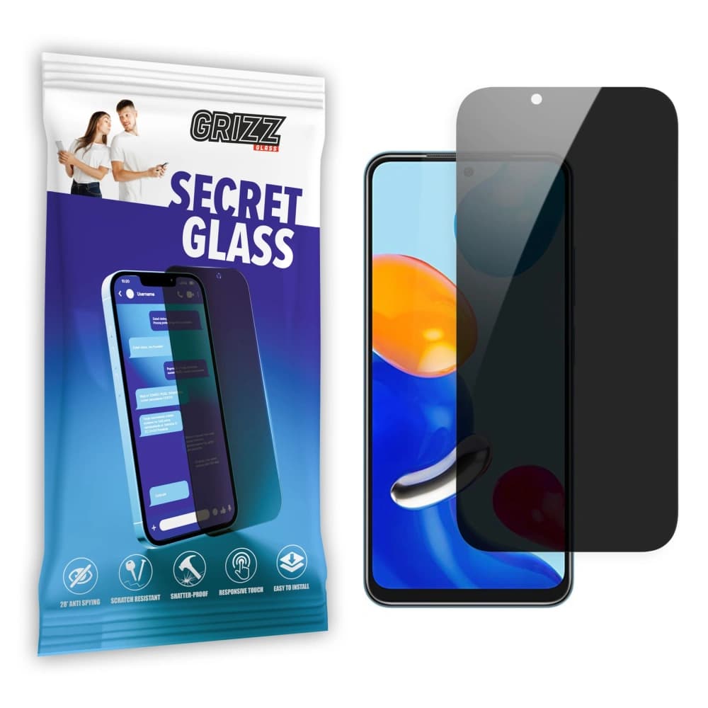 GrizzGlass Matte SecretGlass Xiaomi Redmi Note 11 5G-hez - 1