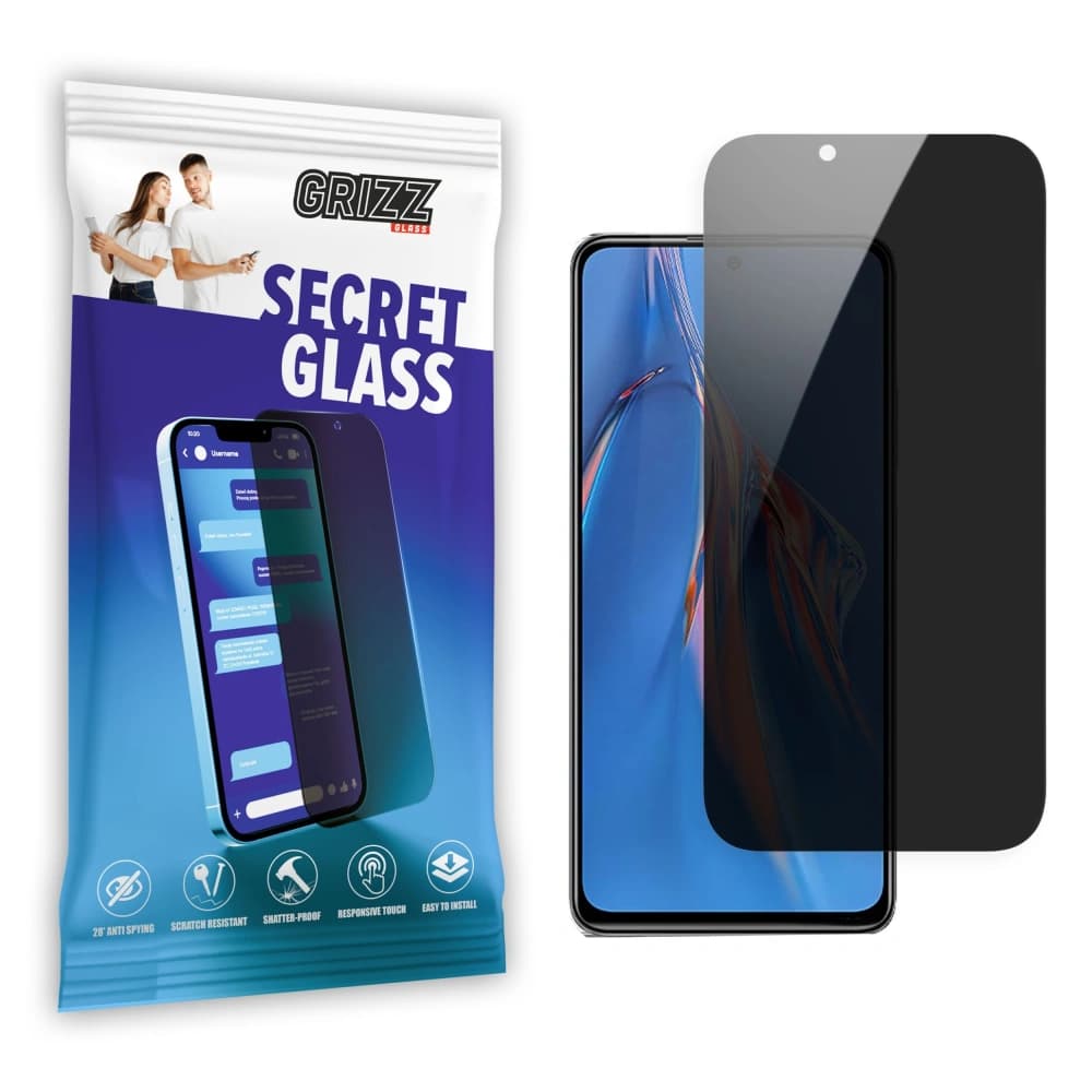 GrizzGlass Matte SecretGlass Redmi Note 11 Pro Plus-hoz - 1