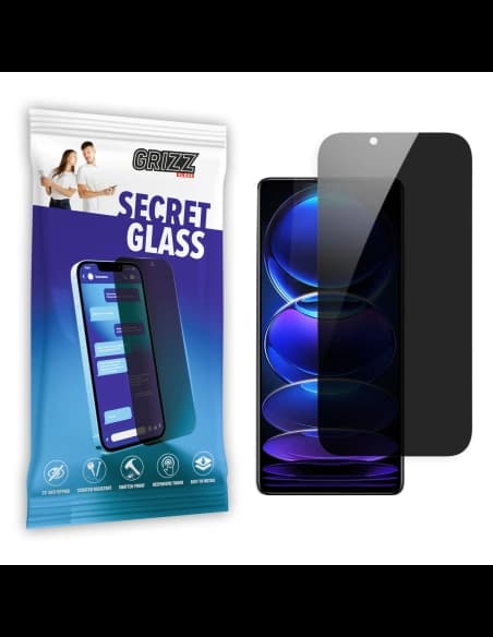 GrizzGlass Matte SecretGlass Xiaomi Redmi Note 12 Pro+