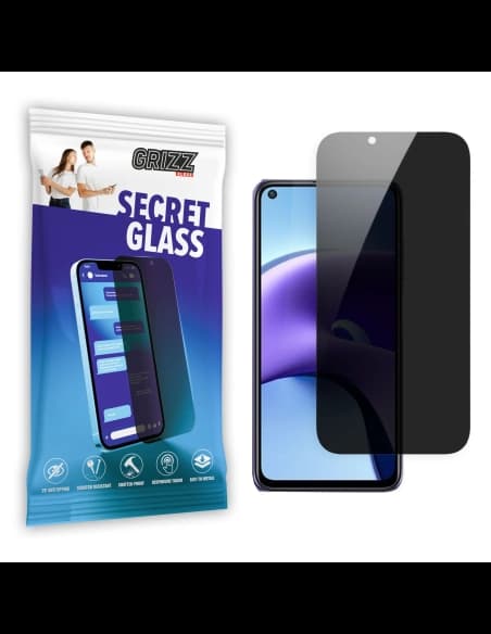 GrizzGlass Matte SecretGlass Xiaomi Redmi Note 9 5G