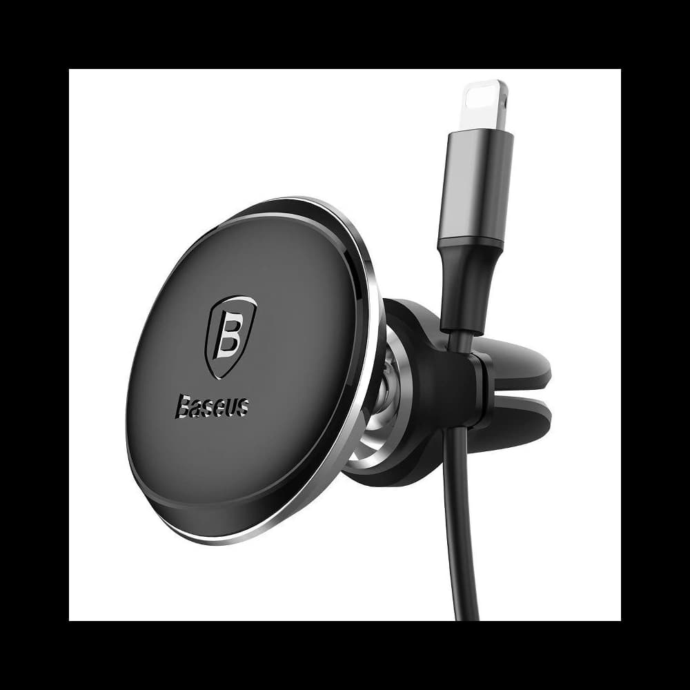Magnetul suport auto pentru grilă Baseus Magnetic Air Vent (negru) - 2
