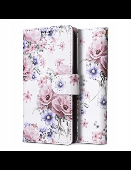 Tech-Protect Wallet Xiaomi Redmi 12C Blossom Flower
