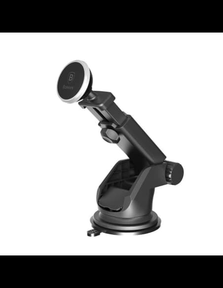 Autós mágneses tartó Baseus Solid Series (ezüst)