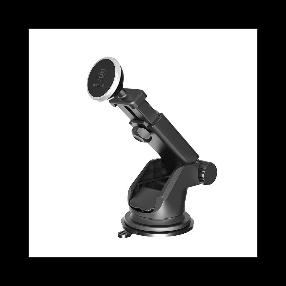 Uchwyt magnetic pentru mașină Baseus Solid Series (argintiu) - 1