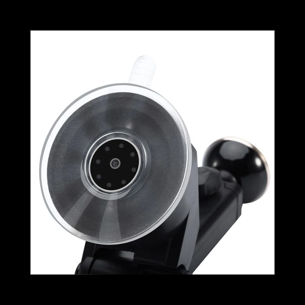 Uchwyt magnetic pentru mașină Baseus Solid Series (argintiu) - 3