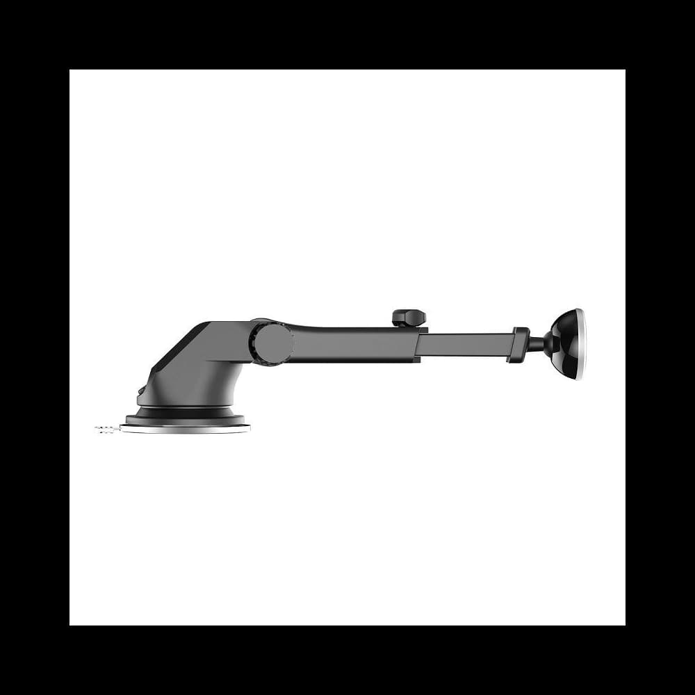 Uchwyt magnetic pentru mașină Baseus Solid Series (argintiu) - 5