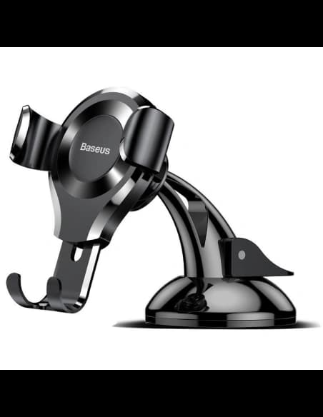 Autós gravitációs tartó Baseus Osculum telefonhoz (fekete)